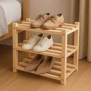 Ensemble de boîtes à chaussures rectangulaires en bois écologiques de petite taille |   Finition de qualité supérieure |   Travail artisanal |   En stock |   Usine de vente en gros - Product Image 2