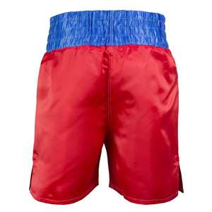 Custom Design Competition Kickboxing Shorts Muay Thai MMA <b>Blank</b> High Waist Elastic Breathable Sporty Men's Shorts - Product Image 4
