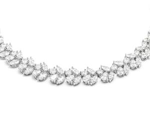 Collar de Diamantes Cultivados en Laboratorio, Estilo Moderno, para Uso Diario y Ocasiones Especiales, Disponible en Grandes Cantidades, Proveedor Indio - Product Image 5