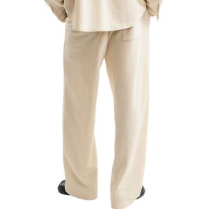 <b>Mens</b> Relaxed Fit Interlock Joggers Casual Wide Leg Sweatpants Soft Athletic Trousers Gym Workout <b>Lounge</b> <b>Pants</b> <b>for</b> Everyday - Product Image 2