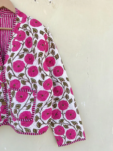 Nouvelle veste pour femme de qualité supérieure, faite à la main, pour l'hiver, le printemps et l'automne, écologique, imprimée numériquement, respirante, anti-rides, séchage rapide - Product Image 2