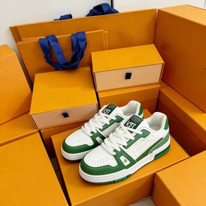 Zapatos de Diseñador de Lujo de Alta Calidad para Mujer, Zapatos Deportivos de Marca Famosa con Logotipo Original de Lujo para Hombre, Zapatos Casuales Populares para Hombre - Product Image 2