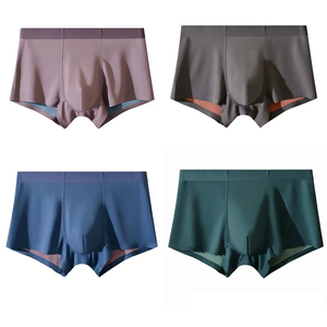 Ropa Interior Masculina, Calzoncillos Boxer de Algodón Elástico, Paquete Múltiple, Alta Calidad Premium, Bolsa Ergonómica, Ajuste Cómodo, Venta al Por Mayor, Exportación - Product Image 2