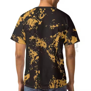 เสื้อยืดผู้ชายคุณภาพสูง ขายดีที่สุด ผ้าฝ้าย 100% ทรงหลวม แขนสั้น ราคาถูก แฟชั่น ทันสมัย - Product Image 4