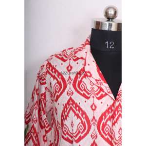 Vestido Midi Informal de Verano para Mujer, Estampado Floral Ecológico, Manga 3/4, Cuello en V, Botones, Ajustado, Formal para la Noche - Product Image 2