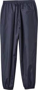 Men's Mid Waist Sweatpants Solid Color Nylon Casual Regular Pattern <b>Waterproof</b> Plus Size <b>Trousers</b> - Product Image 2