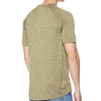 Camiseta Extra Grande de Alta Calidad para Hombre, 100% Algodón, Informal, Verano, Transpirable, Tejido Suave, Corte Regular, Estilo Urbano, Manga Corta