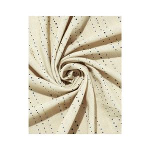 Meilleures ventes, nappe de banquet jetable en lin brodée personnalisée, 100% biologique, imperméable, de haute qualité, vente en gros - Product Image 3