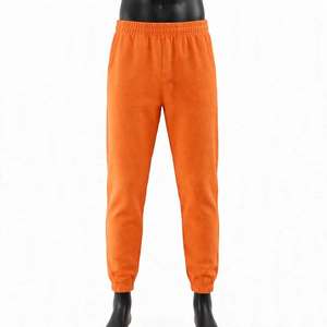 Pantalon de survêtement en molleton pour homme, taille élastique, idéal pour la gym, décontracté, hiver, personnalisable, écologique - Product Image 6