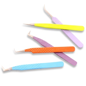 Fournisseur OEM en gros pour marques de beauté, fabricant d'accessoires pour cils en vrac, logo personnalisé, acier inoxydable, antistatique, confortable - Product Image 5