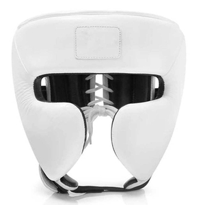 Casco de Boxeo, Casco de Piel Sintética para Entrenamiento de Boxeo, Equipo de Entrenamiento de Sparring, Protector de Artes Marciales - Product Image 1