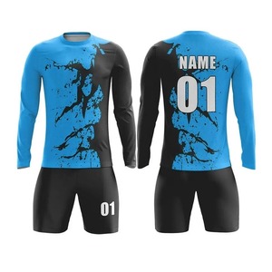 Vêtements de sport confortables pour hommes, uniforme de football 100% polyester, uniforme de football sur mesure pour hommes - Product Image 4