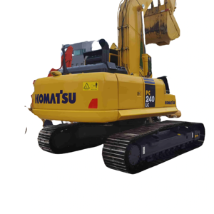 Excavadora Komatsu PC 240 Usada en Venta, Excavadora Komatsu PC240 Usada de Japón, Apta para Maquinaria Agrícola - Product Image 1