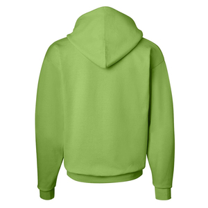 Sweat à capuche personnalisé pour homme en coton lourd de haute qualité, avec logo imprimé en relief sur le devant, idéal pour l'hiver - Product Image 3