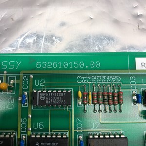 ASM 632610150.00 แผงวงจร PCB X-INTERFACE, 162393 - อุปกรณ์และชิ้นส่วนเซมิคอนดักเตอร์มือสองที่เชื่อถือได้ระดับโลกที่ - Product Image 3