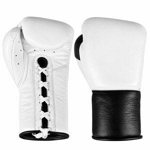 Gants de boxe 8oz 10oz 12oz 14oz 16oz, gants d'entraînement professionnels, équipement d'arts martiaux, pas de boxe, pas de vie - Product Image 4