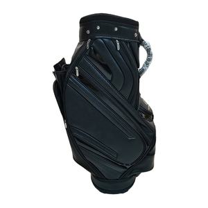 Bolsa de Golf Personalizada Bagnex, Bolsa de Golf Impermeable de Cuero PU de 5 Compartimentos para Hombre, Gran Capacidad - Product Image 4