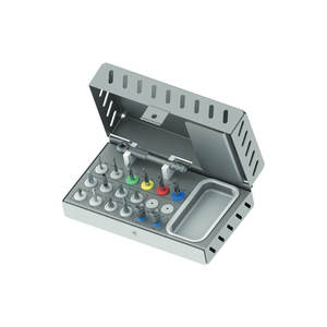 Juego de Instrumentos Quirúrgicos Dentales Manuales Universales de Acero Inoxidable para Implantes, Fresas para Densificación Ósea, CE Narham Enterprises - Product Image 4