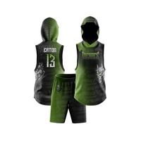 Sublimación personalizada Adultos Niños Equipo juvenil 7 en 7 Uniforme de fútbol americano