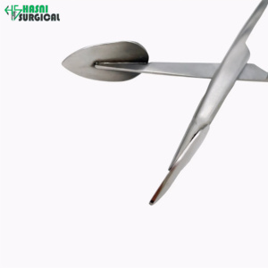 Séparateur épidermique facial de haute qualité, pointe de cisaillement spéciale, instruments chirurgicaux de précision en plastique - Product Image 4