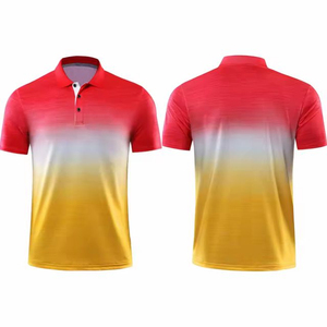 Polo Homme 2026 MOQ à Manches Courtes, Imprimé Tricoté, 100% Coton, Anti-Plis, Personnalisable, Qualité Supérieure - Product Image 6