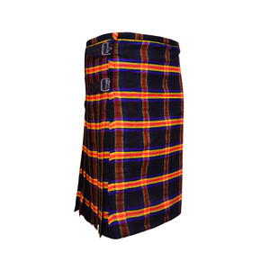 Kilts écossais traditionnels en laine acrylique de 8 yards de la marque MAC Enterprises |   Jupe écossaise Highland Kilt 16 Oz Tartan disponible en plusieurs coloris - Product Image 1