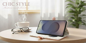 Funda de Cuero Tipo Cartera de Lujo para Teléfono, Funda con Tapa Elegante para iPhone 15 14 13 Pro Max Samsung S24, con Tarjetero Magnético - Product Image 6