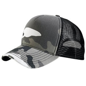 Casquette de camionneur en maille camouflage Calton Industry, unisexe, respirante, en polyester, pour l'été, la chasse, la pêche, la randonnée, le camping - Product Image 2