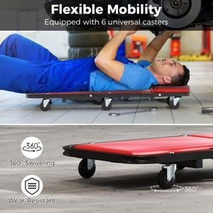 Sgabello Pieghevole Z Creeper per Officina e Garage - Product Image 3