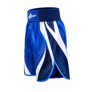 Pantalones Cortos de Boxeo para Hombre, Premium, Atléticos, Cómodos, Ligeros, Duraderos, Diseño 100% Poliéster para Boxeo Amateur y Profesional - Product Image 4