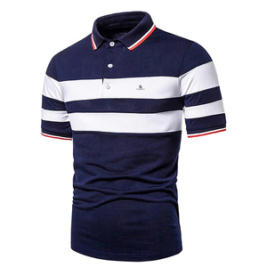 Polo para Hombre, Diseño Personalizado, Logotipo Bordado, Manga Corta, Transpirable, Secado Rápido, Ropa Casual de Golf, Venta al Por Mayor 2026 - Product Image 6