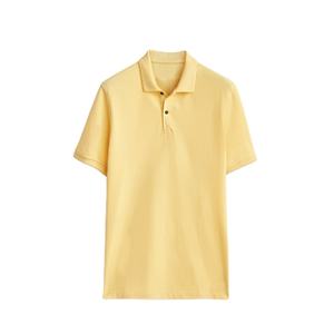 T-shirt polo taille libre pour hommes en couleur personnalisée en T-shirt léger et confortable pour hommes - Product Image 1