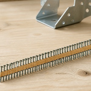 [YOU-ONE Sistemas de Fijación] Clavos para Soportes de Viga de 34 Grados, Conector Metálico, Envasados en Papel, Clavos Estructurales de 3.3 a 4.1 mm - Product Image 5