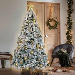 Ensemble d'ornements d'arbre de Noël en or 2022 109 CT Différents styles; 25 styles Décor de Noël Boules de Noël Oignon Boules de vacances - Product Image 4