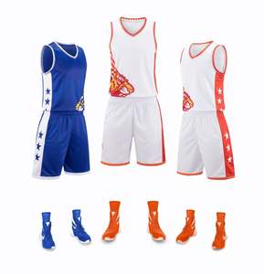 20Custom Design Breathable Sport Wear Custom Sublimation Reversible Basketball Jersey Set Basketball Uniform - Product Image 5