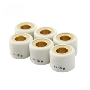 SUN Racing Taiwan BEAT Fi/GY6 15G 18x14mm CVT Rodillos de Acero para Scooter, Rendimiento Suave, Nuevo, 6 Piezas/Juego - Product Image 6