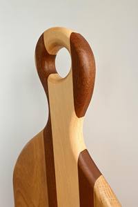 Eco Friendly Acacia Wooden Chopping Board Kitchen Daily <b>Used</b> Durable Cutting Board For Fish And Vegetable Salad Cutting Board - Product Image 5