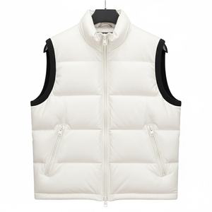 Gilet en nylon léger, respirant, coupe-vent, écologique et chauffant pour homme, idéal pour les activités de plein air en automne - Product Image 1