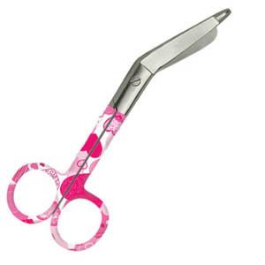 Tijeras profesionales para vendajes y apósitos con bordes de cuchilla refinados que garantizan un corte confiable de las curas en hospitales. - Product Image 1