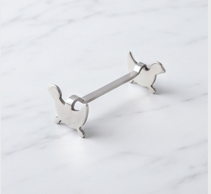 Reposacucharas clásico de metal para cocina, hogar, hotel, restaurante y eventos de boda, artículos de decoración de mesa. - Product Image 1