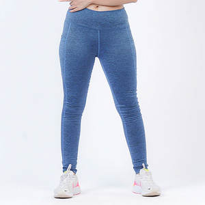 Legging de fitness pour femme personnalisé de haute qualité, respirant, séchage rapide, écologique, taille haute, élastique, extensible, coupe intégrale - Product Image 4
