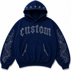 Custom Classic Oversized Y2K Style <b>Hoodie</b> OEM ODM Clothing Manufacturer - Product Image 6