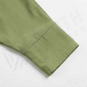 Venta al por Mayor de Abayas Modestas, Vestidos Musulmanes, Ropa Islámica para Mujer, Kaftán, Ropa de Oración, Transpirable, de Algodón y Chifón, Nueva Moda - Product Image 5