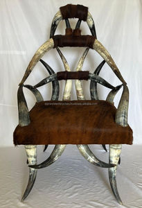 Silla de cuerno Muebles únicos Declaración de diseño Decoración contemporánea Asientos artísticos Silla lujosa Muebles escultóricos Interior - Product Image 5