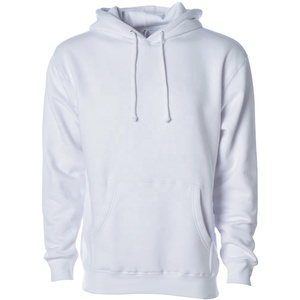 OEM personnalisé hommes surdimensionnés 100% coton pull-over fermeture éclair complète sweatshirts à capuche ensemble personnalisé pour bouffée impression broderie pour l'hiver - Product Image 2