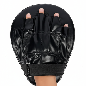 Guantes de boxeo para niñas con acolchado suave para principiantes - Product Image 6