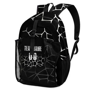 Large Capacity Soccer <b>Backpack</b> Manufacturer For Sports Training And <b>Travel</b> Use Soccer Team Gear <b>Backpack</b> Supplier With Side - Product Image 4