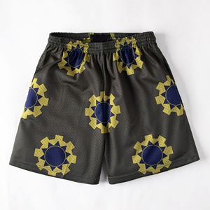 Venta Directa de Fábrica, Pantalones Cortos Deportivos de Malla Transpirable Ecológicos para Hombre, Estilo Casual de Verano, de Secado Rápido, para Baloncesto - Product Image 5