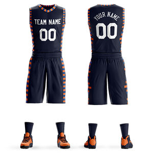 Uniformes de Baloncesto al Por Mayor a Bajo Precio, Disponibles en Stock, Color Personalizado, Camisetas de Baloncesto, Fábrica en Pakistán, Logotipo y Número Personalizados - Product Image 2