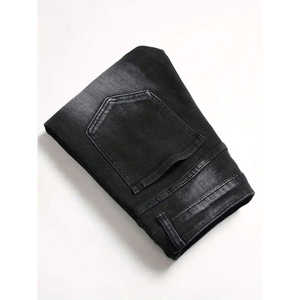 Jeans de Hombre al por Mayor 2026, Ropa Casual, Jeans de la Mejor Calidad, Diseño Moderno, Jeans Ajustados Rotos, Precio Razonable - Product Image 6